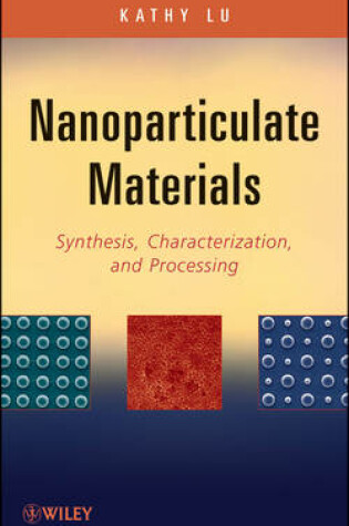 Cover of Nanoparticulate Materials