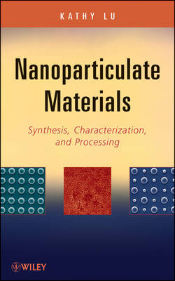 Book cover for Nanoparticulate Materials