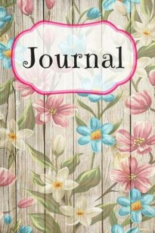 Cover of Flowers Pastel Pattern Notebook