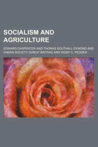 Cover of Socialism and Agriculture