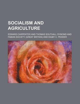 Book cover for Socialism and Agriculture