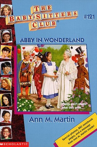 Cover of Abby in Wonderland (the Baby-Sitters Club, 121)