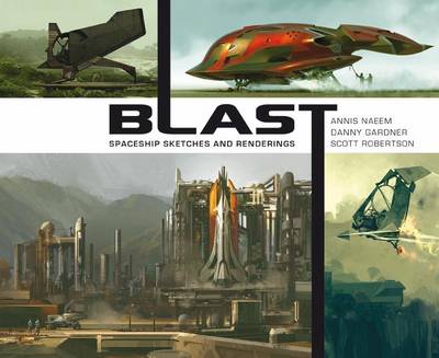 Book cover for Blast