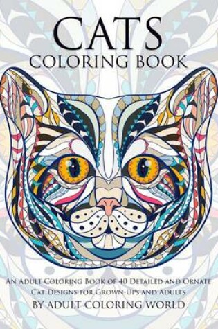 Cover of Cats Coloring Book