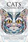 Book cover for Cats Coloring Book