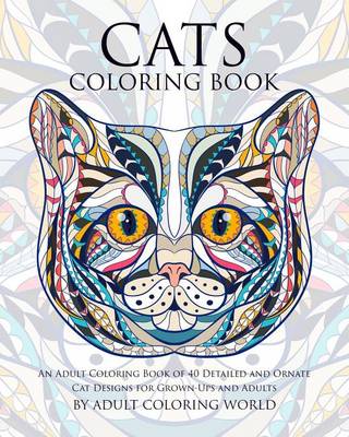 Cover of Cats Coloring Book