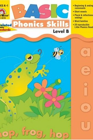 Cover of Basic Phonics Skills Level B