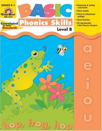 Book cover for Basic Phonics Skills Level B
