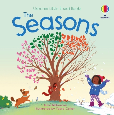 Book cover for Little Board Books The Seasons