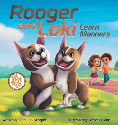 Cover of Rooger and Loki Learn Manners