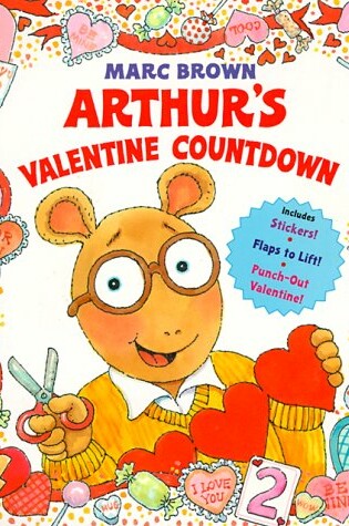 Cover of Arthur's Valentine Countdown