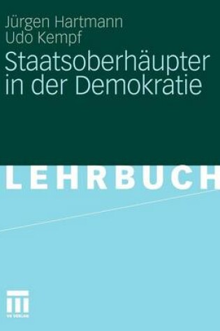 Cover of Staatsoberhaupter in Der Demokratie