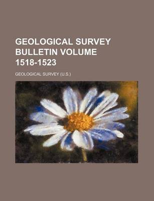 Book cover for Geological Survey Bulletin Volume 1518-1523