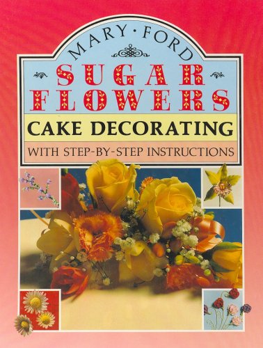 Book cover for Sugar Flowers for Cake Decorating