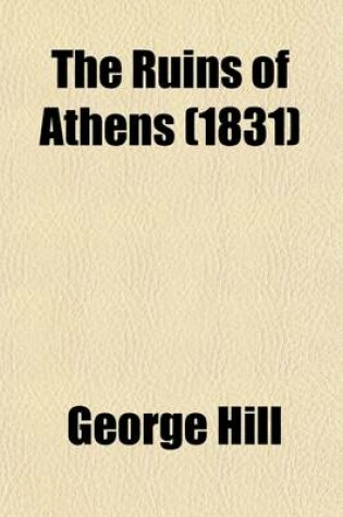 Cover of The Ruins of Athens; With Other Poems