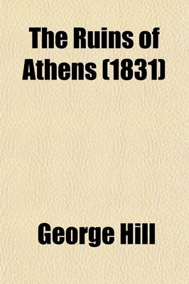 Book cover for The Ruins of Athens; With Other Poems