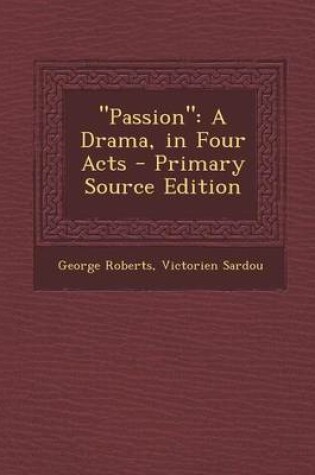 Cover of Passion