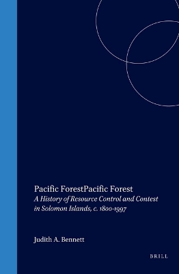 Book cover for Pacific Forest