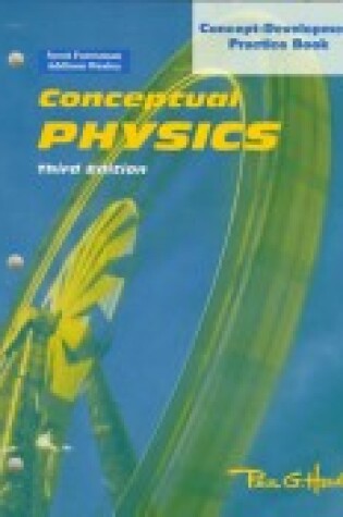 Cover of Aw Conceptual Physics Concept-