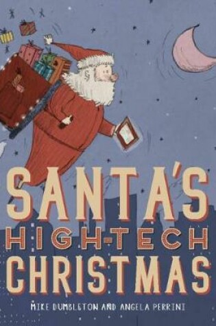 Cover of Santa's High-tech Christmas