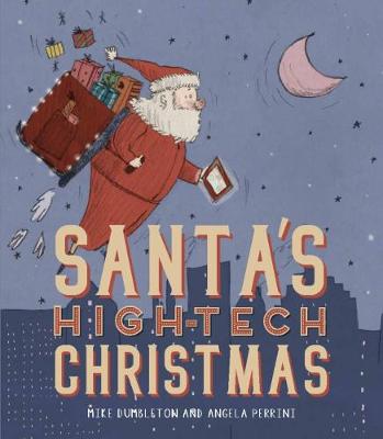 Book cover for Santa's High-tech Christmas