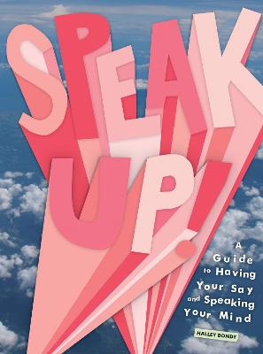 Book cover for Speak Up!