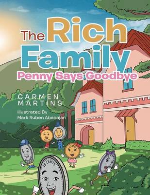 Book cover for The Rich Family Penny Says Goodbye