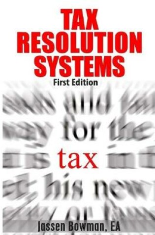 Cover of Tax Resolution Systems