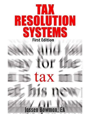 Book cover for Tax Resolution Systems