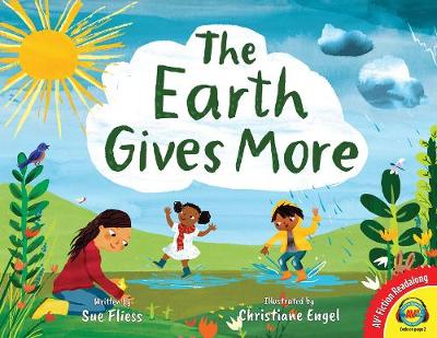 Book cover for The Earth Gives More