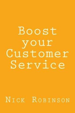 Cover of Boost Your Customer Service