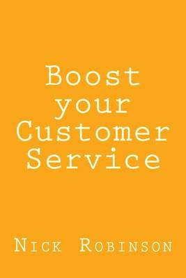 Book cover for Boost Your Customer Service