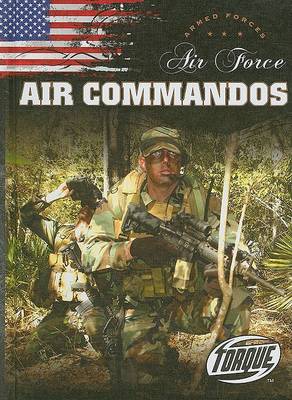 Book cover for Air Force Air Commandos