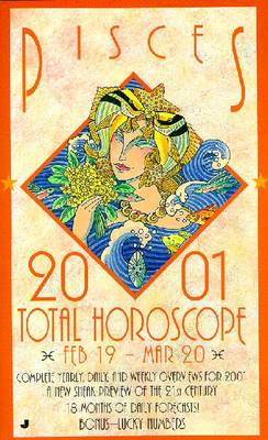 Book cover for 2001 Total Horoscope: Pisces