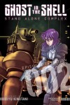Book cover for Ghost In The Shell: Stand Alone Complex 2