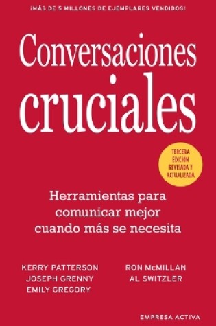 Cover of Conversaciones Cruciales - Tercera Edición Revisada