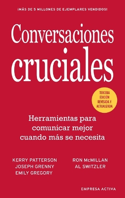 Book cover for Conversaciones Cruciales - Tercera Edición Revisada