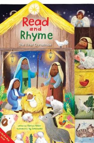 Cover of Read and Rhyme The First Christmas
