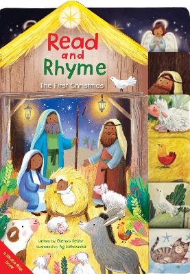 Book cover for Read and Rhyme The First Christmas
