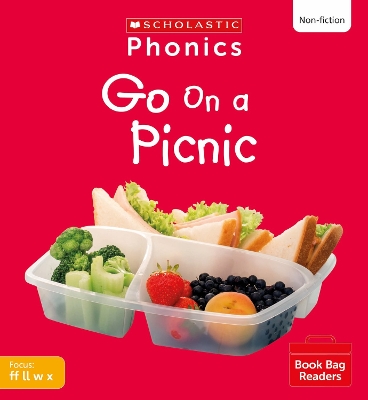 Book cover for Go on a Picnic (Set 3) Matched to Little Wandle Letters and Sounds Revised