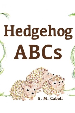 Cover of Hedgehog ABCs