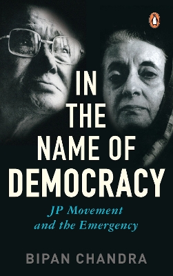 Book cover for In The Name Of Democracy