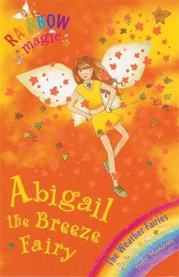 Book cover for Abigail The Breeze Fairy