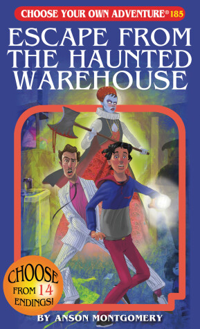 Cover of Escape from the Haunted Warehouse