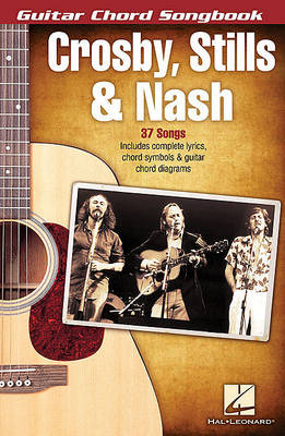 Book cover for Crosby, Stills & Nash - Guitar Chord Songbook