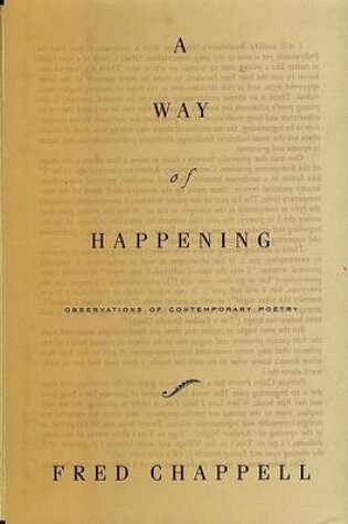 Cover of A Way of Happening