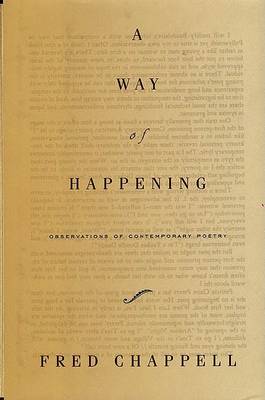 Book cover for A Way of Happening