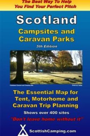 Cover of Scotland Campsites and Caravan Parks