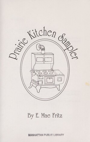 Book cover for Prairie Kitchen Sampler