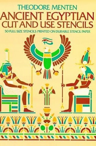 Cover of Ancient Egyptian Cut & Use Stencils